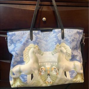 Limited Edition Mary Katrantzou x The Tot diaper bag